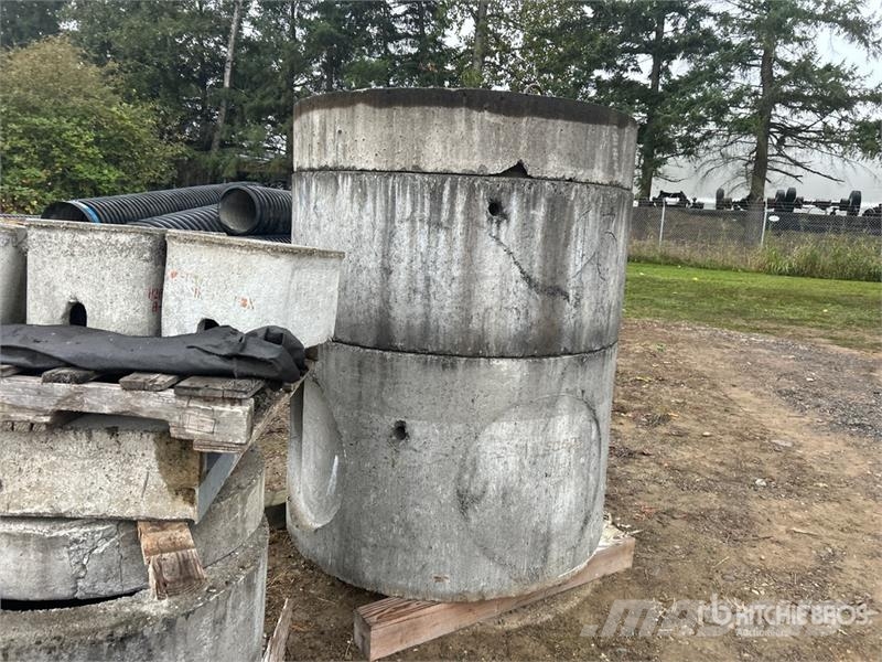 Quantity of Concrete Outros componentes