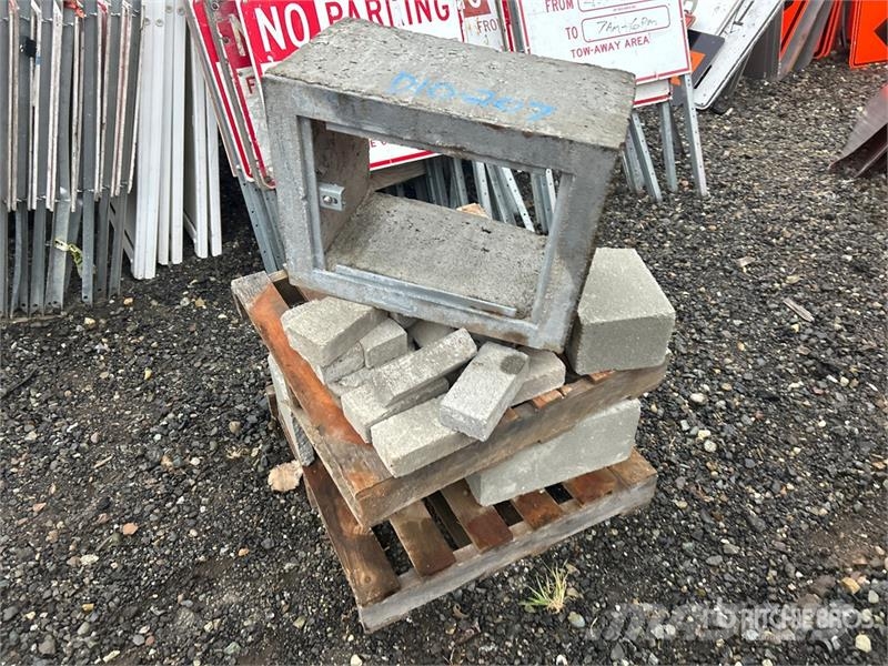 Quantity of Concrete Outros componentes