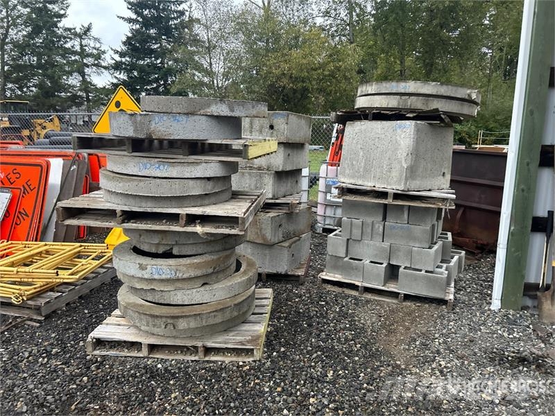 Quantity of Concrete Outros componentes