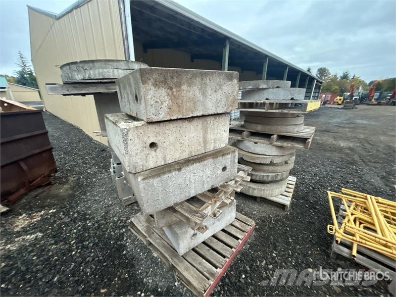 Quantity of Concrete Outros componentes