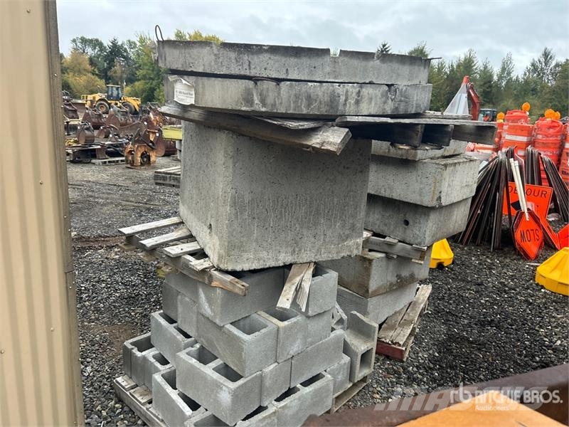 Quantity of Concrete Outros componentes