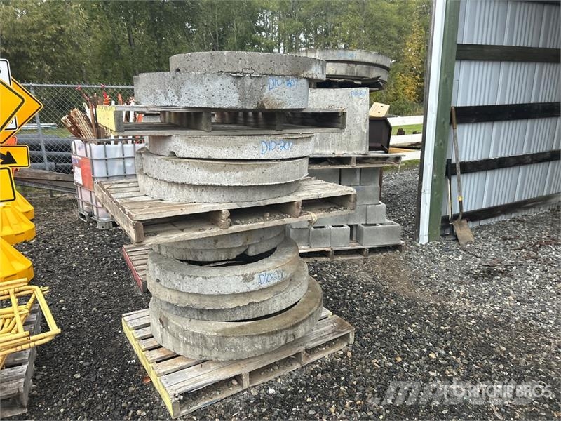 Quantity of Concrete Outros componentes