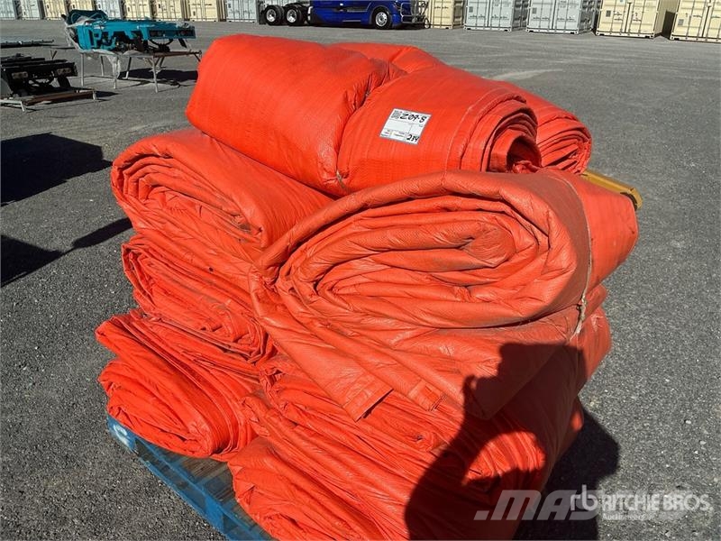  Quantity of Concrete Blankets 建設機械 -　その他