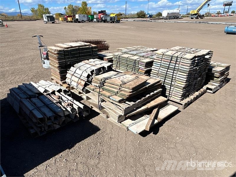 Quantity of Concrete Forms Concrete accessories
