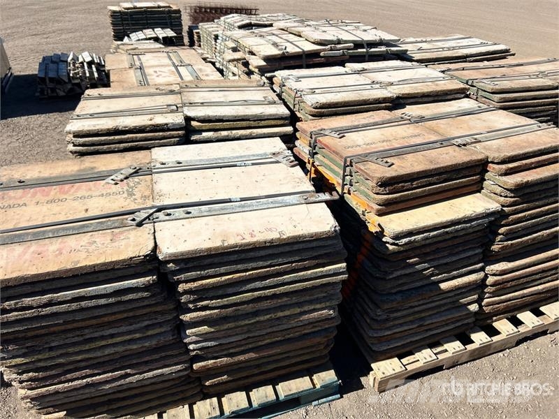 Quantity of Concrete Forms Concrete accessories