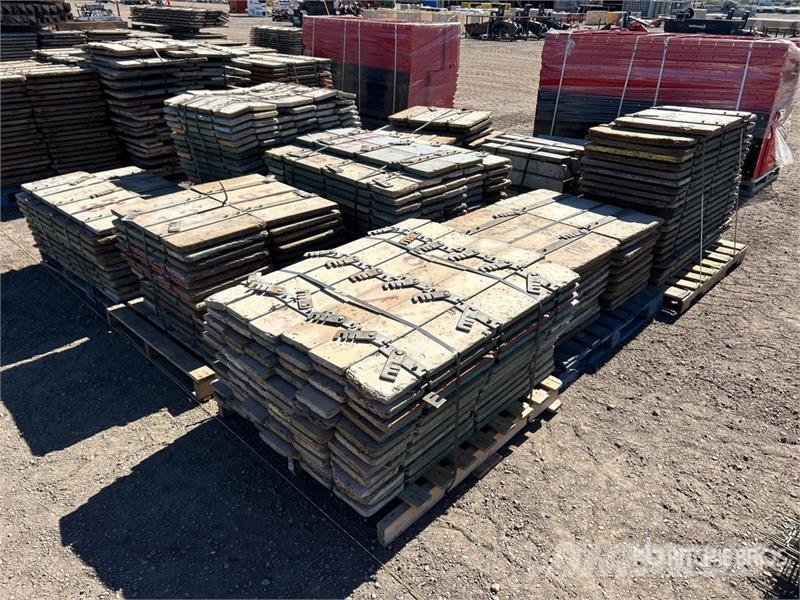 Quantity of Concrete Forms Concrete accessories