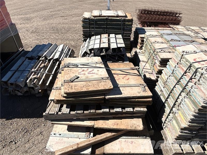 Quantity of Concrete Forms Concrete accessories