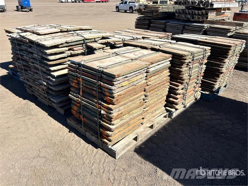 Quantity of Concrete Forms Concrete accessories