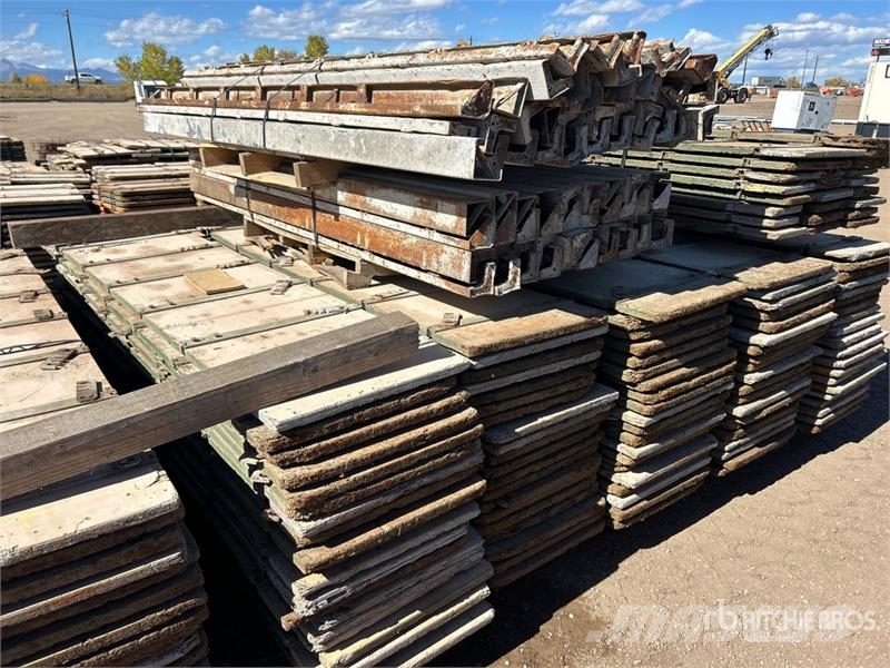 Quantity of Concrete Forms Concrete accessories