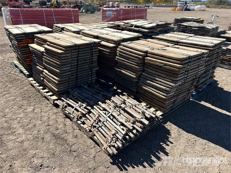 Quantity of Concrete Forms Concrete accessories