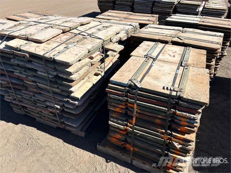 Quantity of Concrete Forms Concrete accessories
