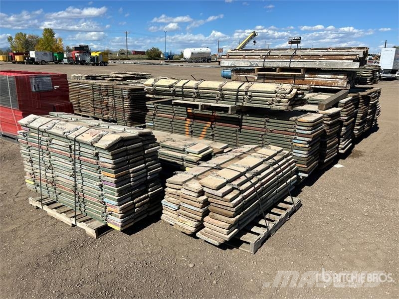 Quantity of Concrete Forms Concrete accessories