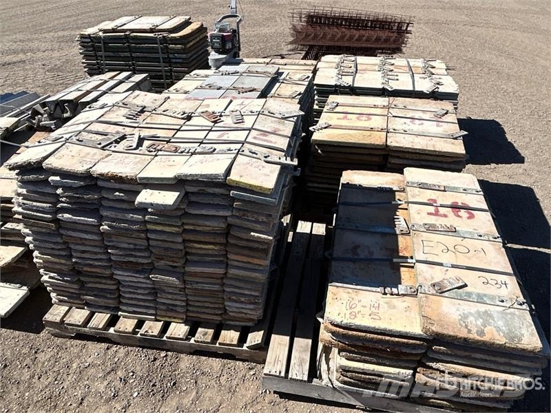 Quantity of Concrete Forms Concrete accessories
