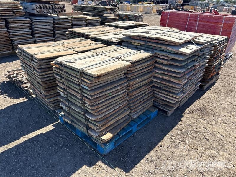 Quantity of Concrete Forms Concrete accessories