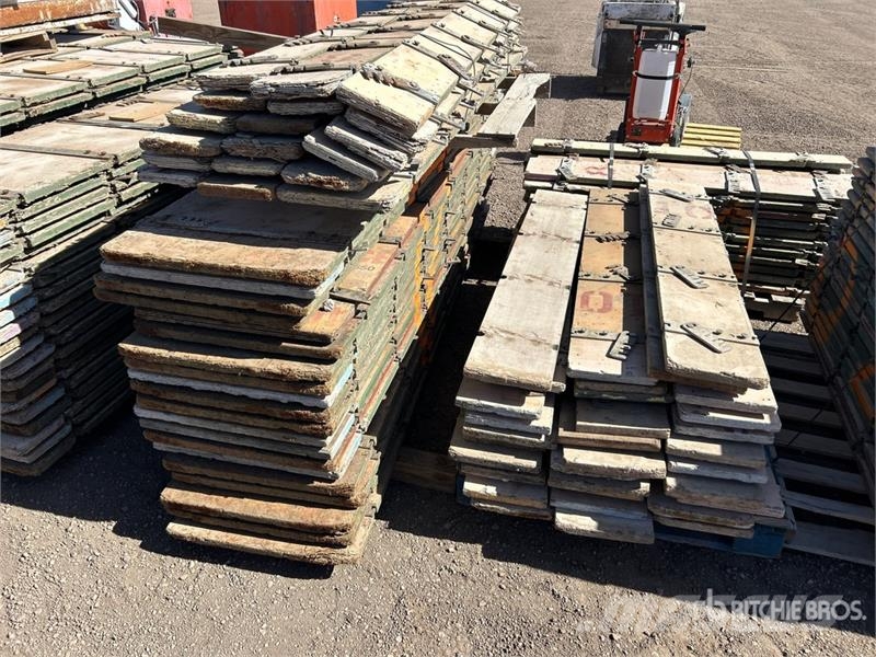 Quantity of Concrete Forms Concrete accessories