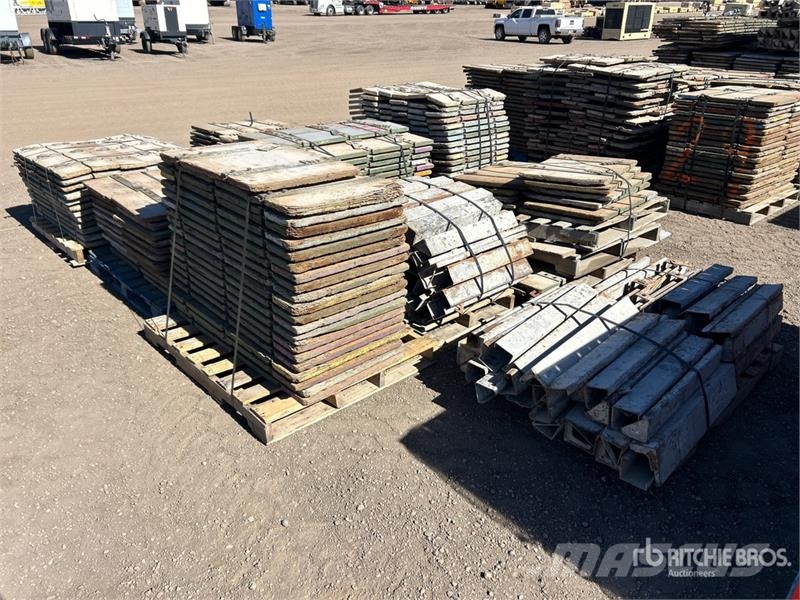 Quantity of Concrete Forms Concrete accessories