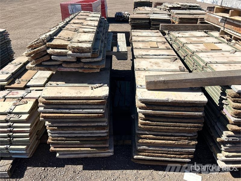 Quantity of Concrete Forms Concrete accessories