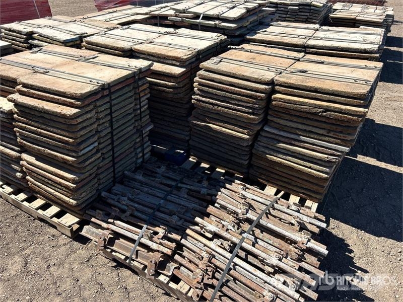 Quantity of Concrete Forms Concrete accessories