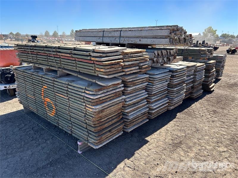 Quantity of Concrete Forms Concrete accessories