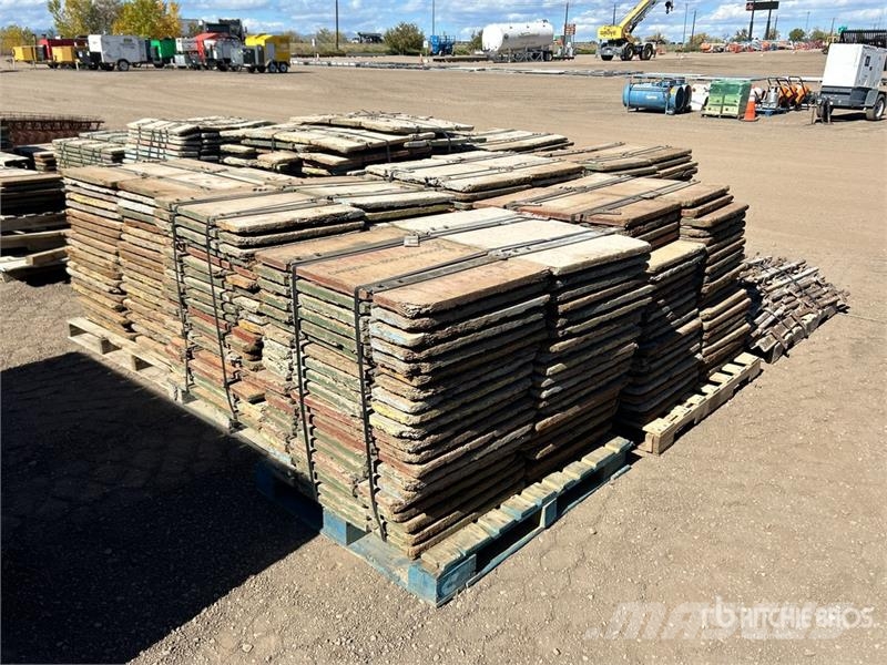 Quantity of Concrete Forms Concrete accessories