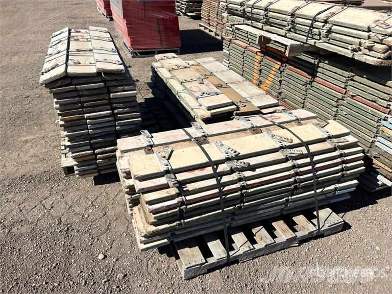 Quantity of Concrete Forms Concrete accessories
