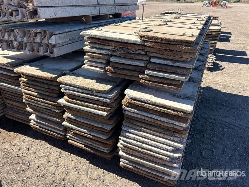 Quantity of Concrete Forms Concrete accessories
