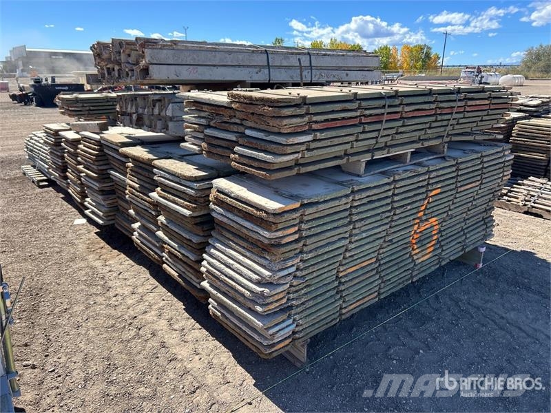Quantity of Concrete Forms Concrete accessories