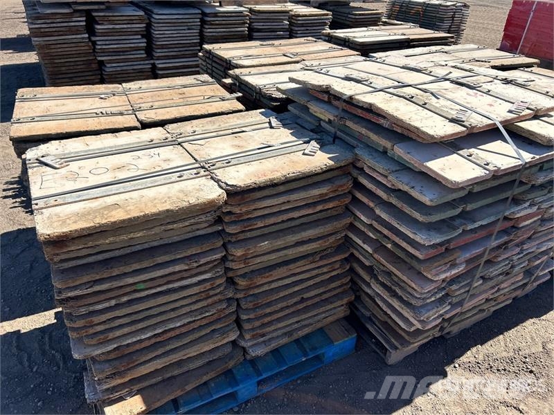 Quantity of Concrete Forms Concrete accessories