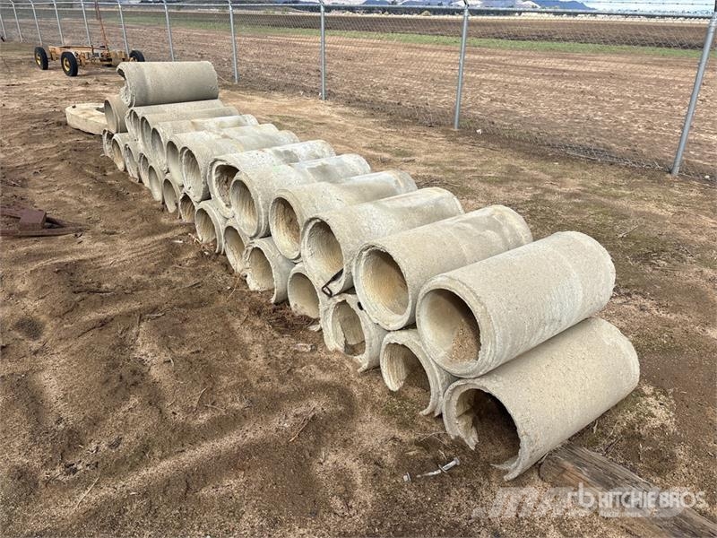 Quantity of Concrete Pipe Sections Sonstige Landmaschinen