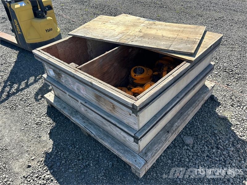 Quantity of Construction Hoist Outros componentes