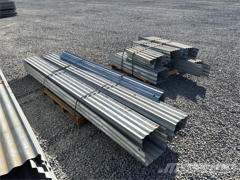Quantity of Corrugated Steel Outros componentes