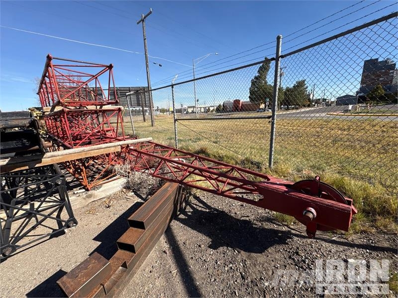  Quantity of Crane Attachments Запчасти для кранов