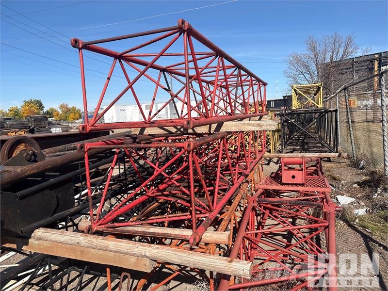  Quantity of Crane Attachments Запчасти для кранов