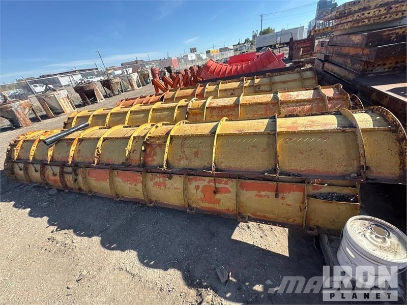 Quantity of EFCO Column Concrete Forms Acessórios de concreto