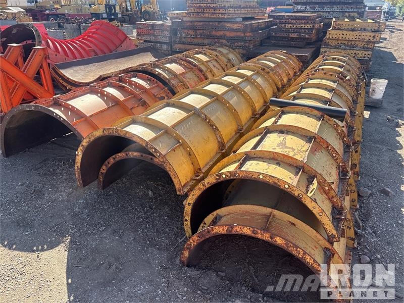 Quantity of EFCO Column Concrete Forms Acessórios de concreto