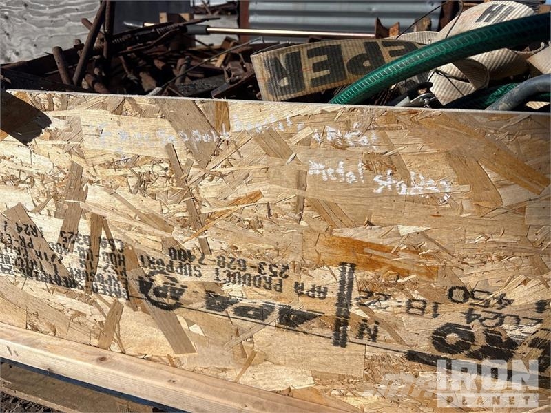 Quantity of EFCO Concrete Forms Acessórios de concreto