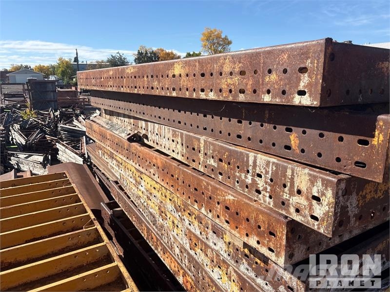 Quantity of EFCO Concrete Forms Acessórios de concreto
