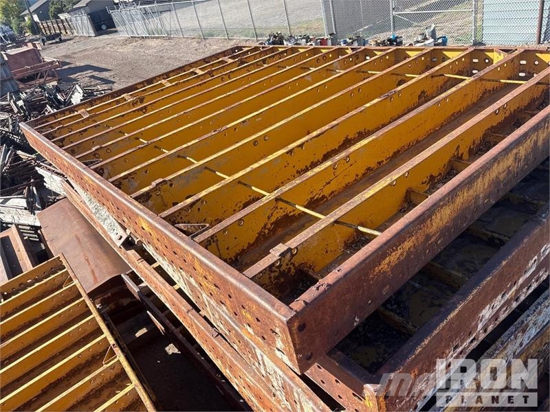 Quantity of EFCO Concrete Forms Acessórios de concreto