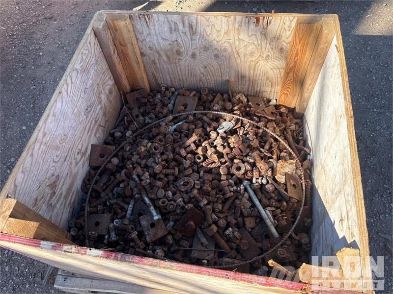 Quantity of EFCO Concrete Forms Acessórios de concreto