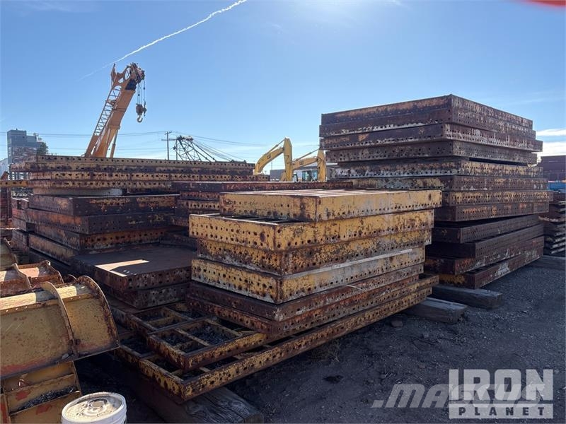 Quantity of EFCO Concrete Forms Acessórios de concreto