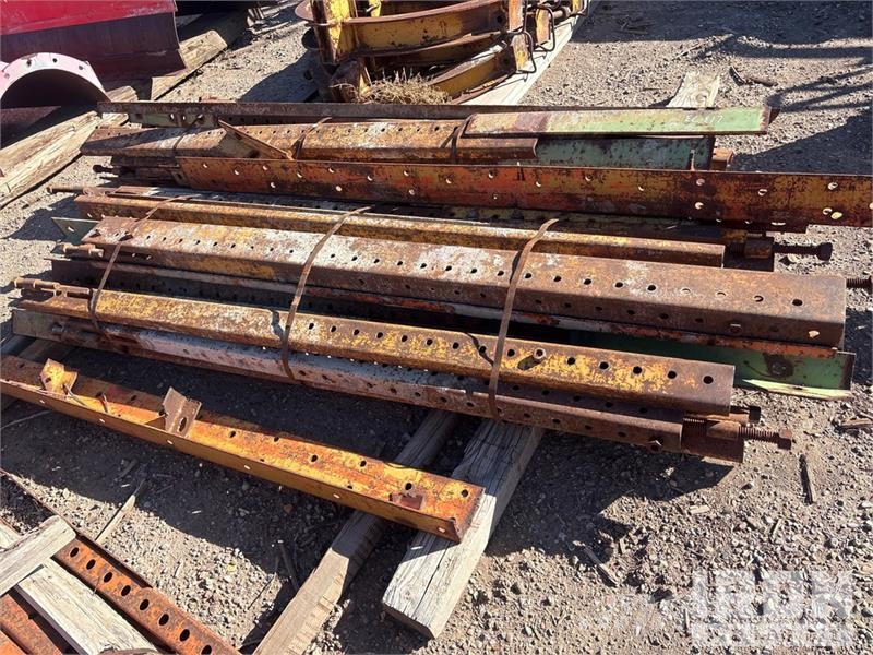  Quantity of EFCO Plate Girder Concrete Forms and H Zubehör