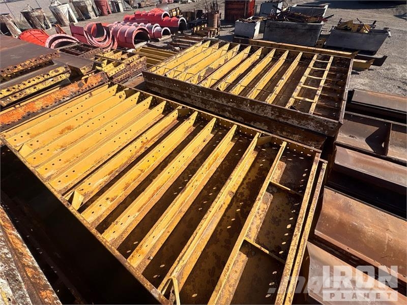  Quantity of EFCO Plate Girder Concrete Forms and H Zubehör