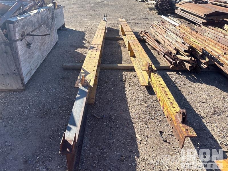  Quantity of EFCO Plate Girder Concrete Forms and H Zubehör