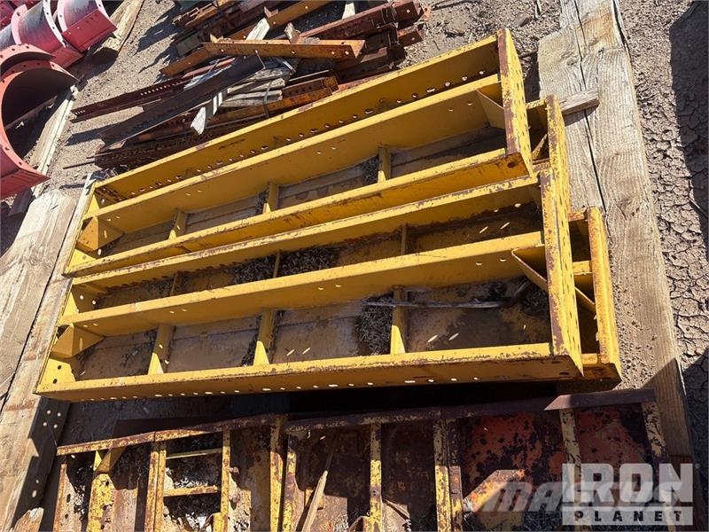  Quantity of EFCO Plate Girder Concrete Forms and H Zubehör