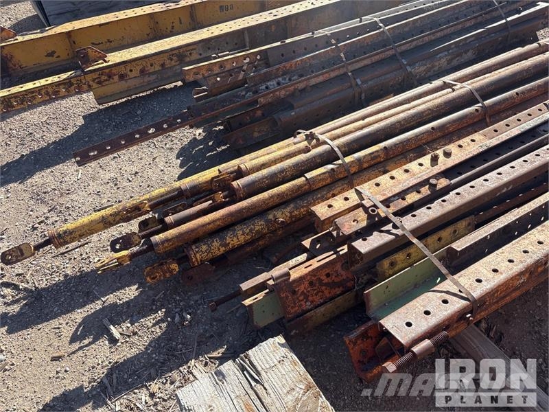  Quantity of EFCO Plate Girder Concrete Forms and H Zubehör