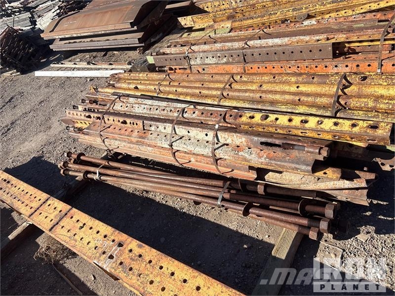  Quantity of EFCO Plate Girder Concrete Forms and H Zubehör