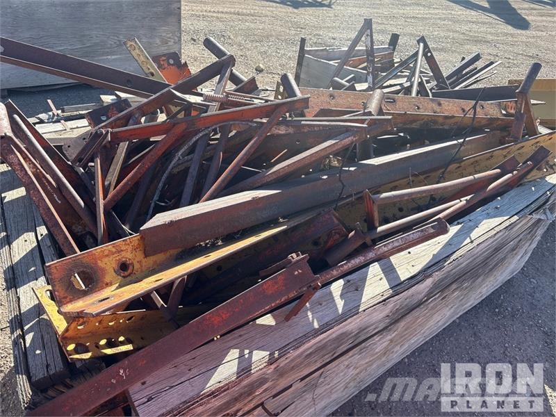  Quantity of EFCO Plate Girder Concrete Forms and H Zubehör