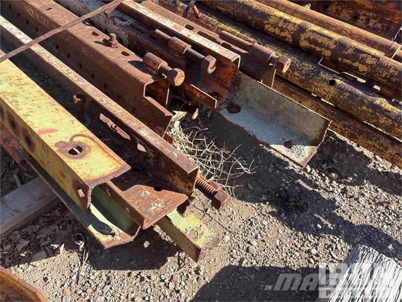  Quantity of EFCO Plate Girder Concrete Forms and H Zubehör