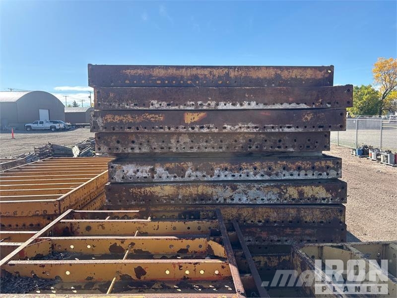  Quantity of EFCO Plate Girder Concrete Forms and H Zubehör