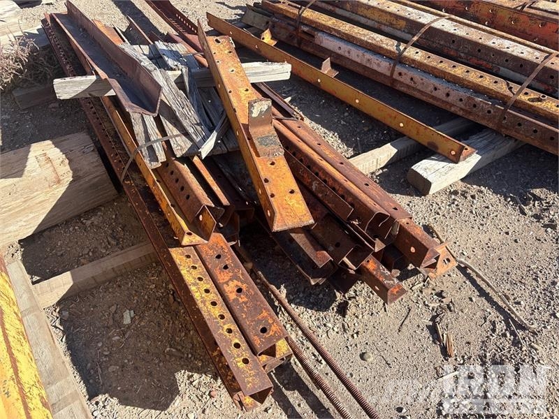  Quantity of EFCO Plate Girder Concrete Forms and H Zubehör